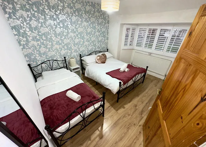 Cosy 5 Bedroom Central Birmingham